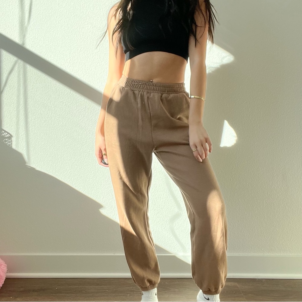 teddy sweatpants